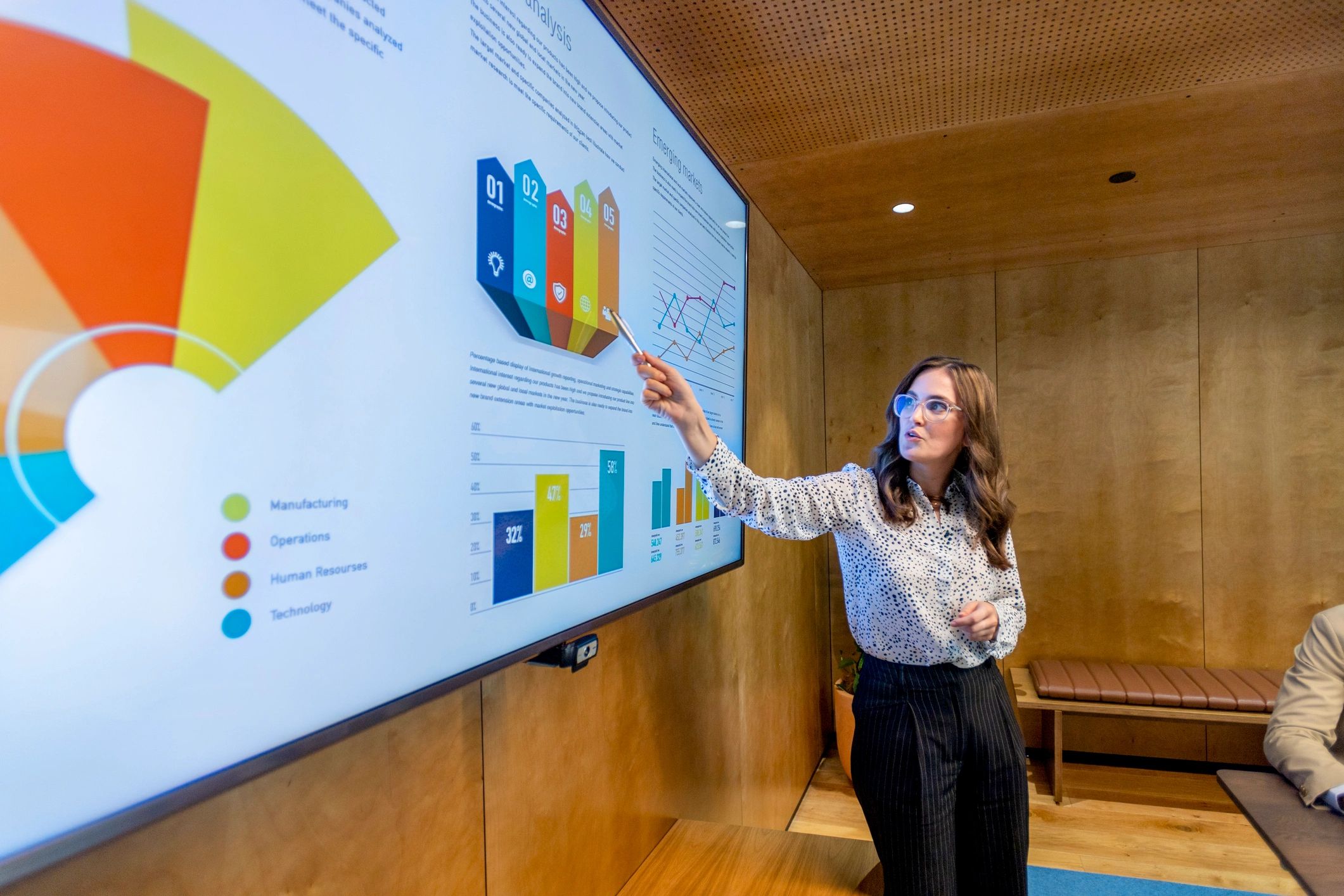 團隊成員參與學術研討會現場